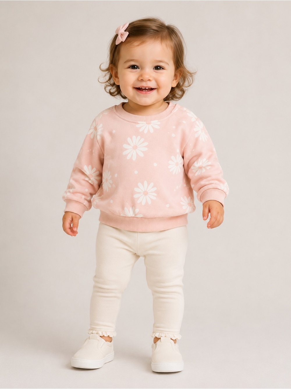 Jessica Simpson • NWT Pink Daisy Sweatshirt